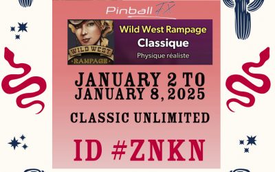 January 2, 2025 Wild West Rampage
