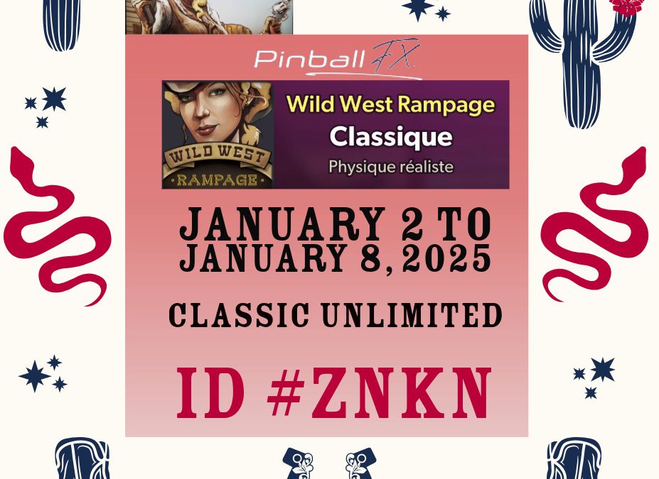 January 2, 2025 Wild West Rampage