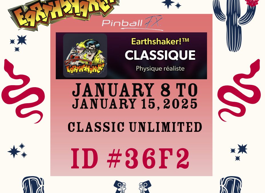 January 8, 2025 EarthShaker