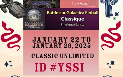 January 22, 2025 Battlestar Galactica Pinball