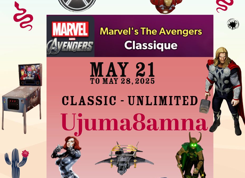 May 21, 2025 Marvel’s The Avengers