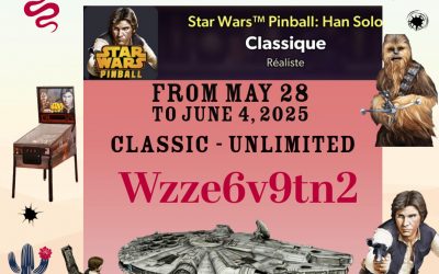 May 28, 2025 Star Wars Pinball : Han Solo