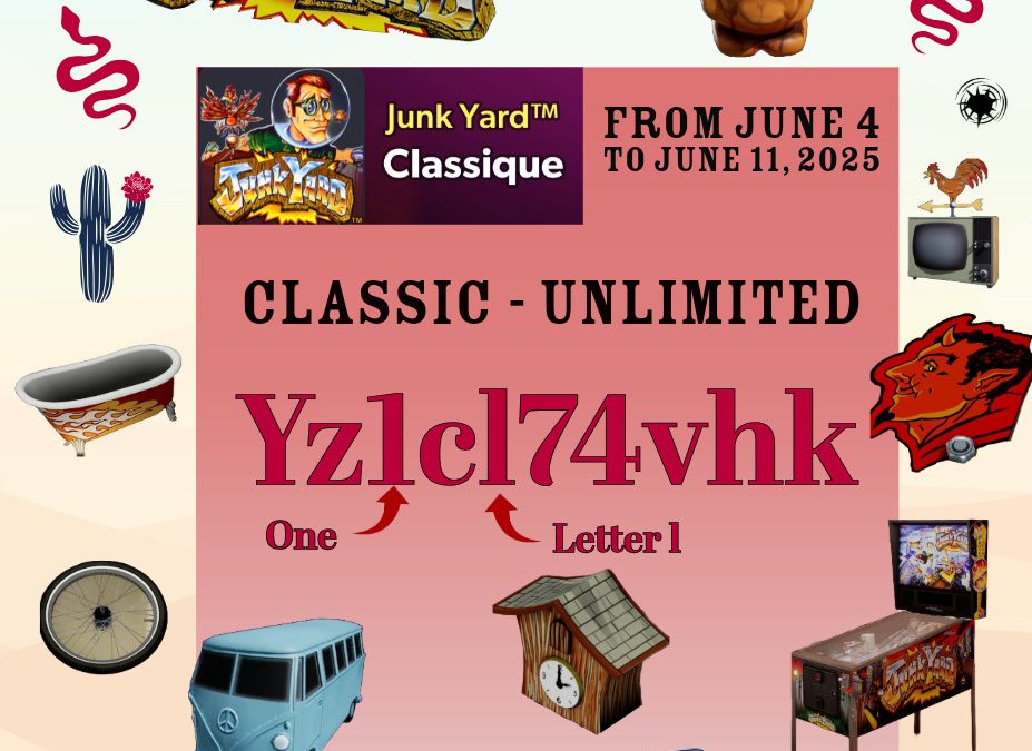 June 4, 2025 Junk Yard