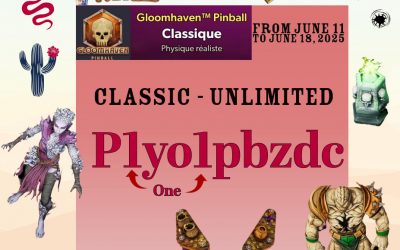 June 11, 2025 Gloomhaven Pinball