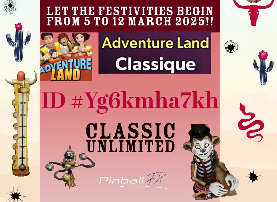March 5, 2025 Adventure Land
