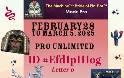 February 28, 2025 The Machine : Bride of Pin-Bot