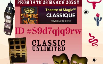 March 19, 2025 Theatre of Magic