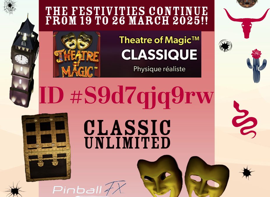 March 19, 2025 Theatre of Magic