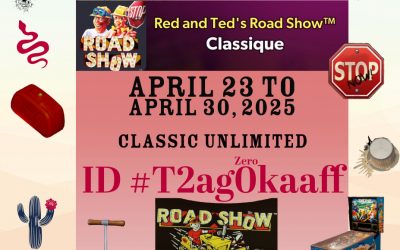 April 23, 2025 Red and Ted’s Road Show