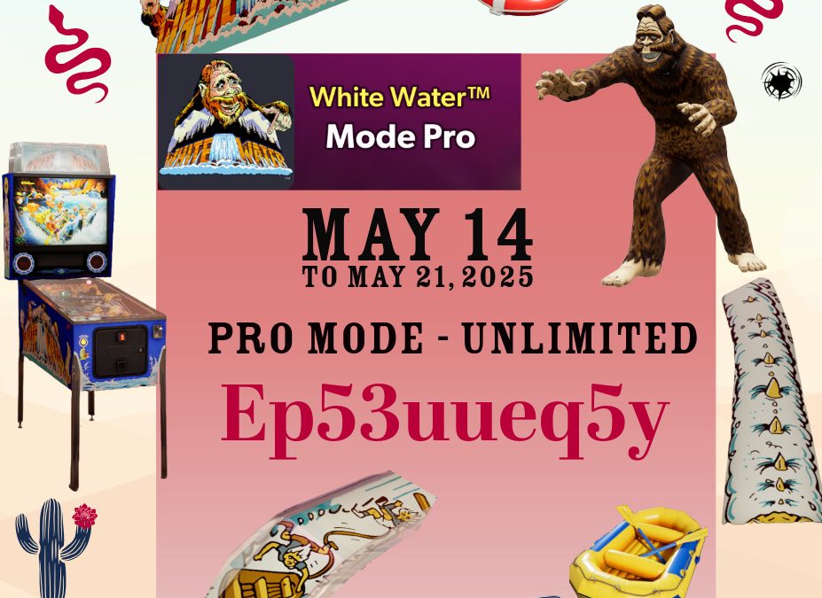 May 14, 2025 White Water Pro