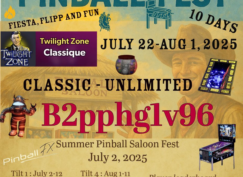 July 22 – Aug 1, 2025 Twilight Zone