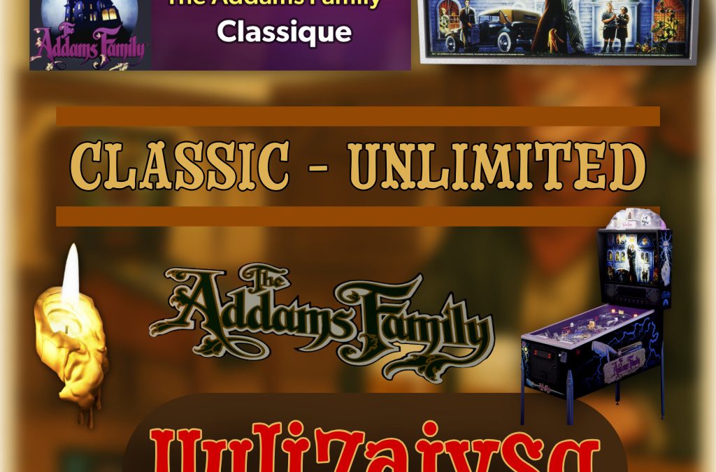 Aug 31 – Sept 10, 2025 The Addams Family