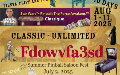 Aug 1-11, 2025 The Force Awakens