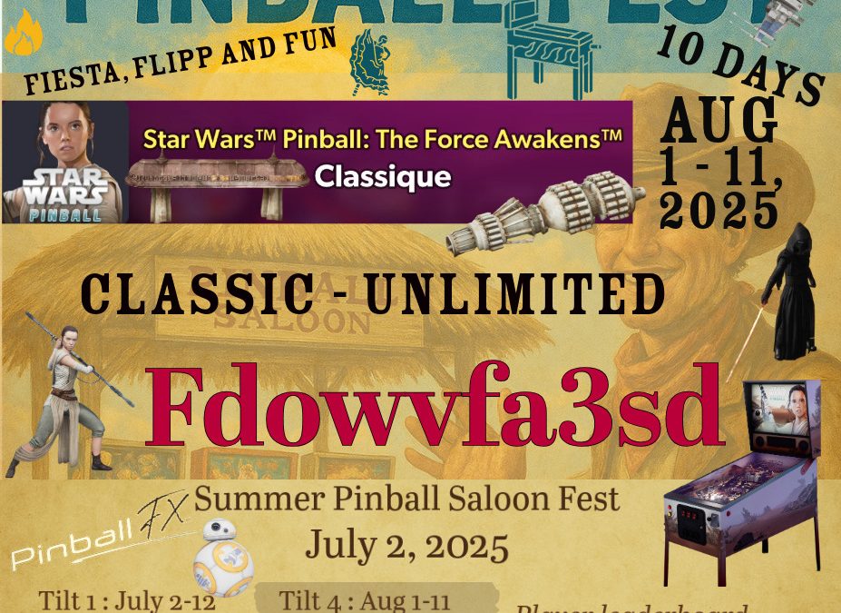 Aug 1-11, 2025 The Force Awakens