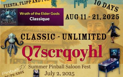Aug 11 – 21, 2025 Wrath of the Elder God