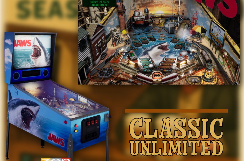 Sept 10 – 17, 2025 Jaws Pinball