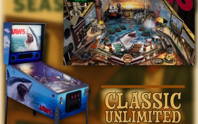 Sept 10 – 17, 2025 Jaws Pinball