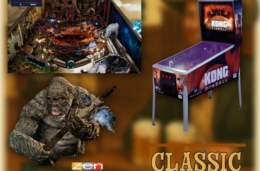 Oct 8 – 15, 2025 Kong Pinball