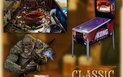 Oct 8 – 15, 2025 Kong Pinball