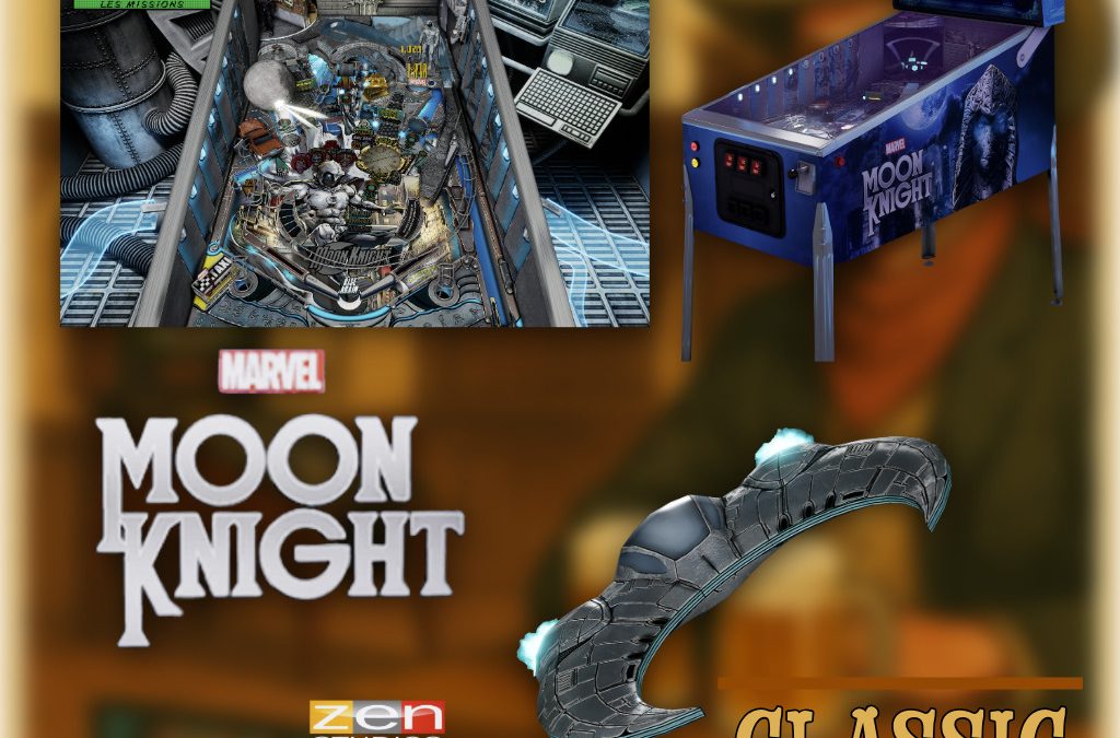 Oct 22 – 29, 2025 Moon Knight Pinball