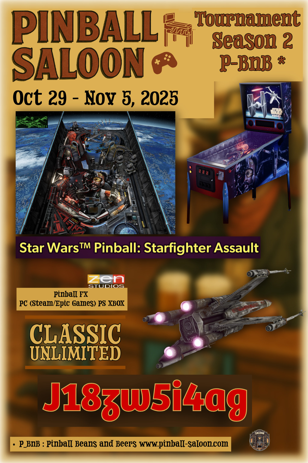 251022 Starfighter p-BnB Annonce