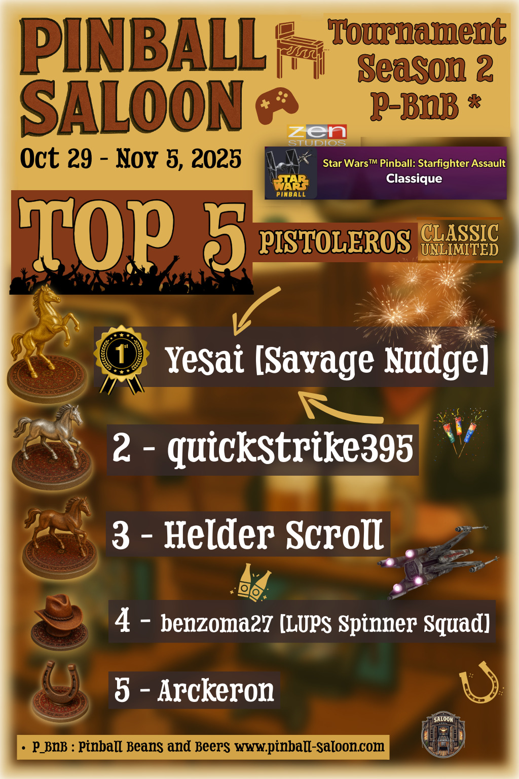 251022 Starfighter p-BnB TOP5