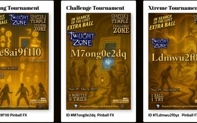 Extra Ball Chapter 3 Forgotten Temple