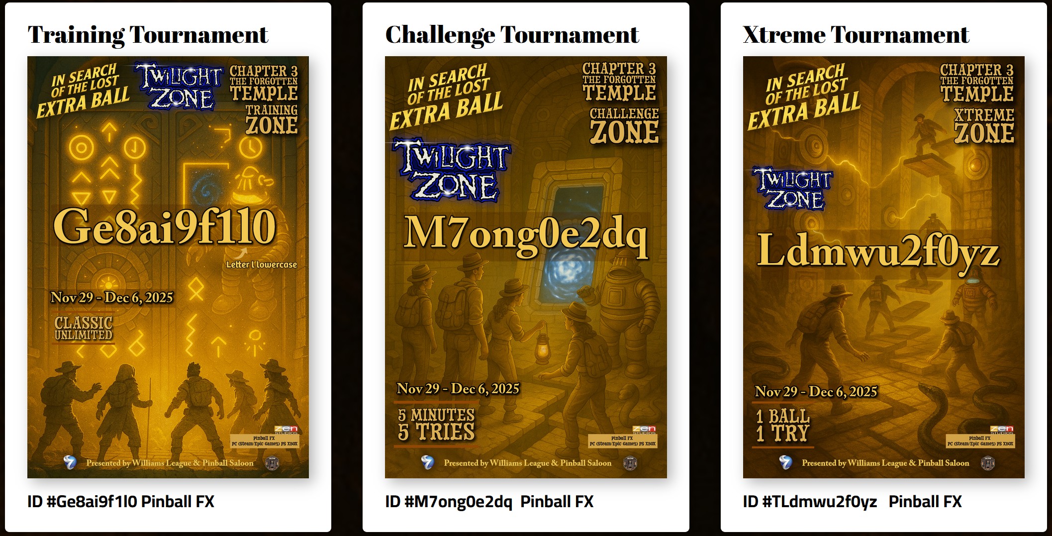 Extra Ball Chapter 3 Forgotten Temple