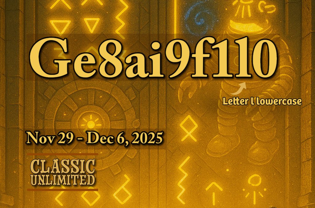 Nov 29 – Dec 6, 2025 Twilight Zone