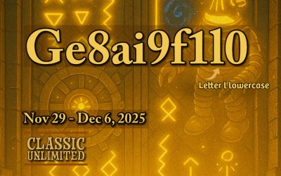 Nov 29 – Dec 6, 2025 Twilight Zone