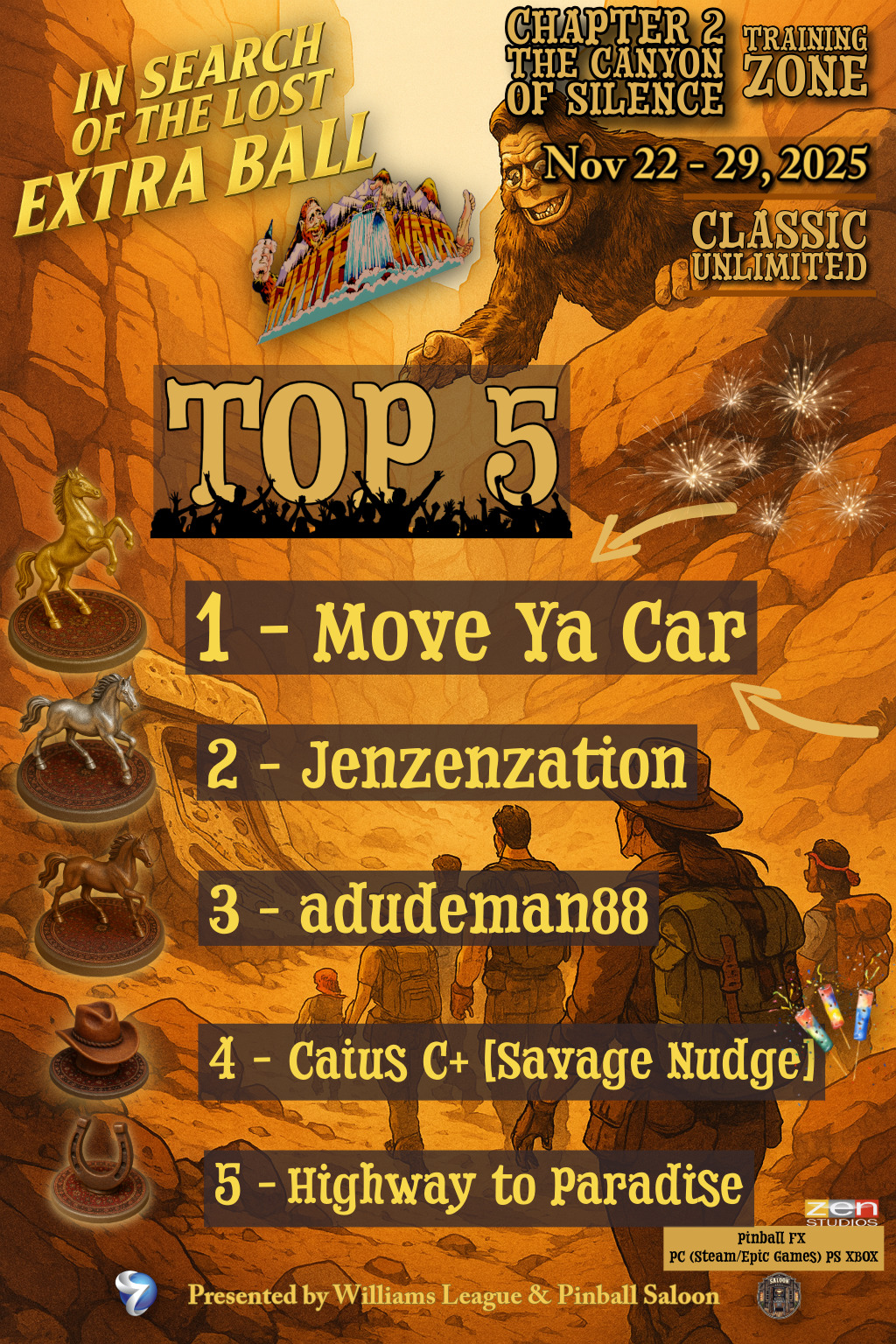 ExtraBall251129WWChap2TrainingTop5