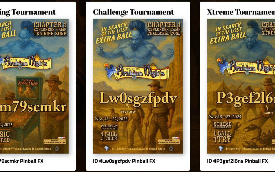 Extra Ball Chapter 1 Camp