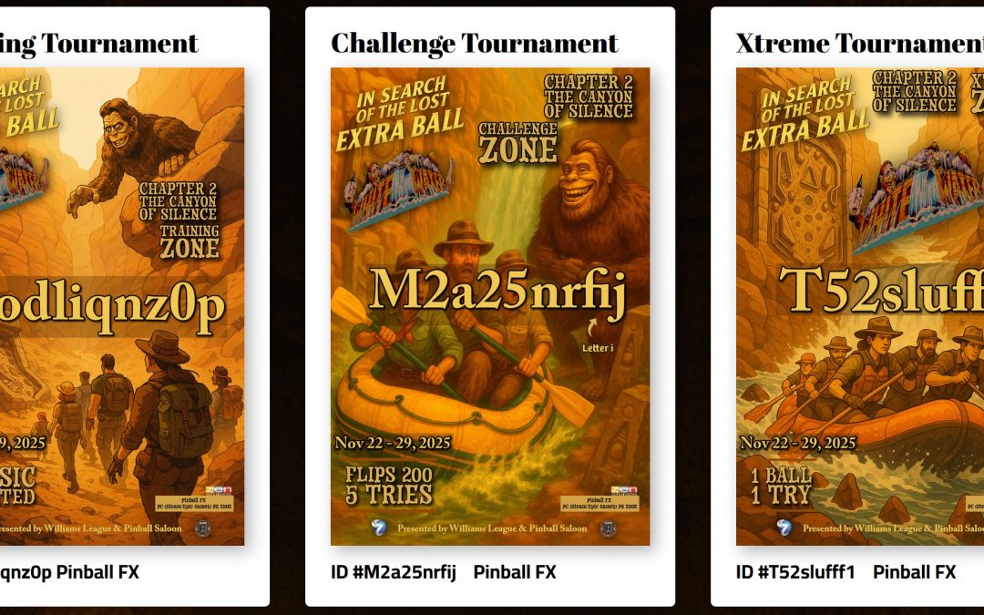 Extra Ball Chapter 2 Canyon