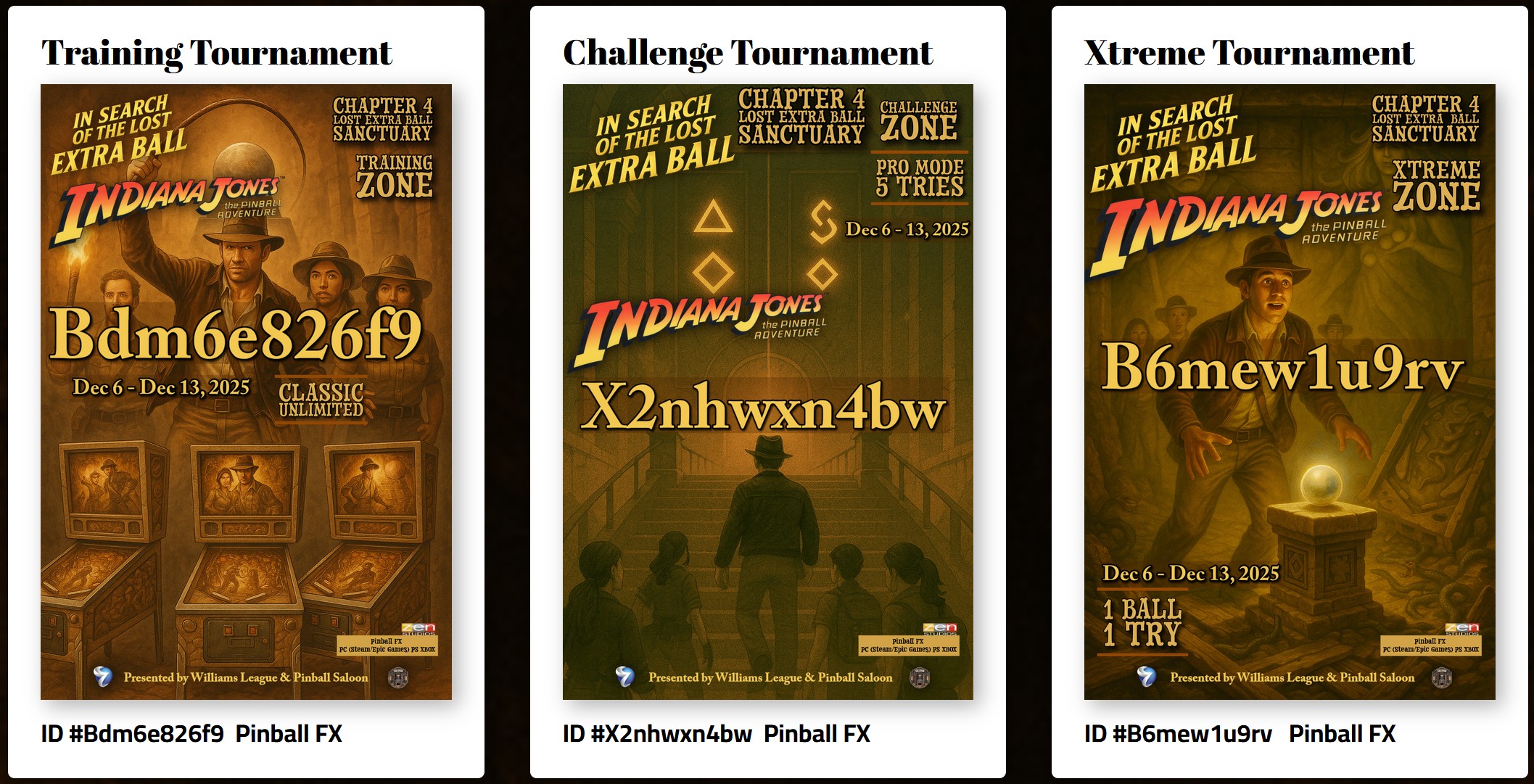 Extra Ball Chapter 4 Sanctuary