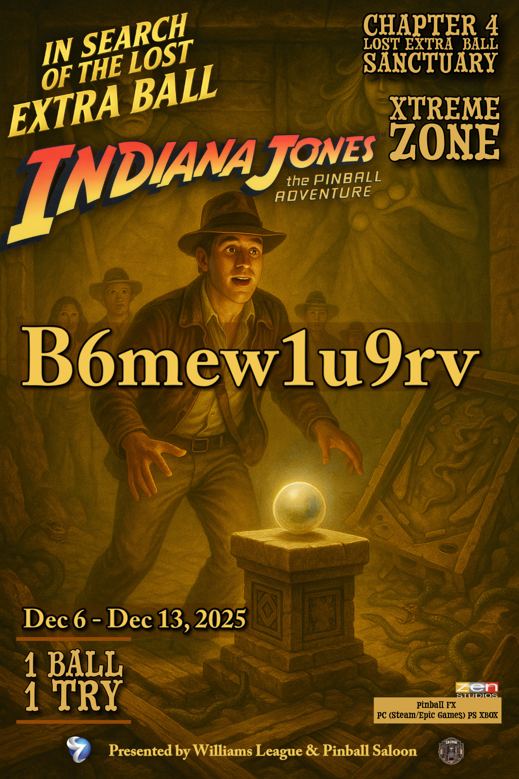 ExtraBall251206XtremeAnnonce