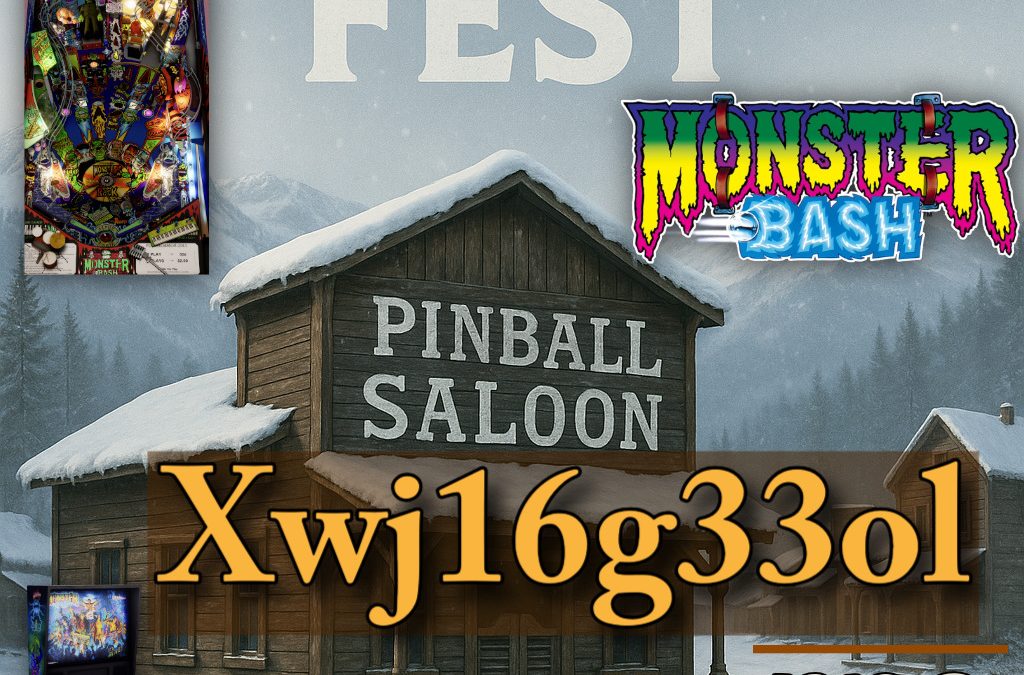 Dec 13 2025 – Jan 7 2026 Monster Bash