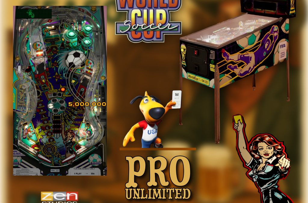 Jan 16 – 23, 2026 World Cup Soccer PRO