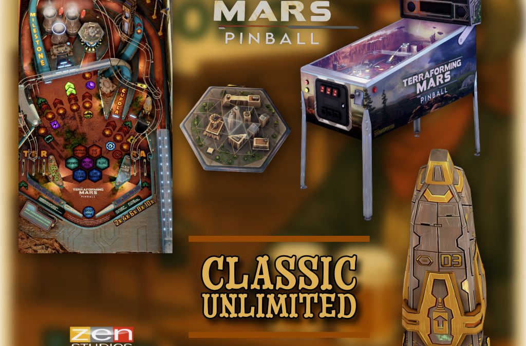 Jan 23 – 31, 2026 Terraforming Mars Pinball