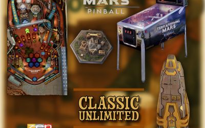 Jan 23 – 31, 2026 Terraforming Mars Pinball