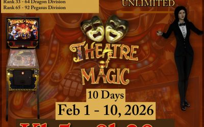 Feb 1 – 10, 2026 Theatre of Magic