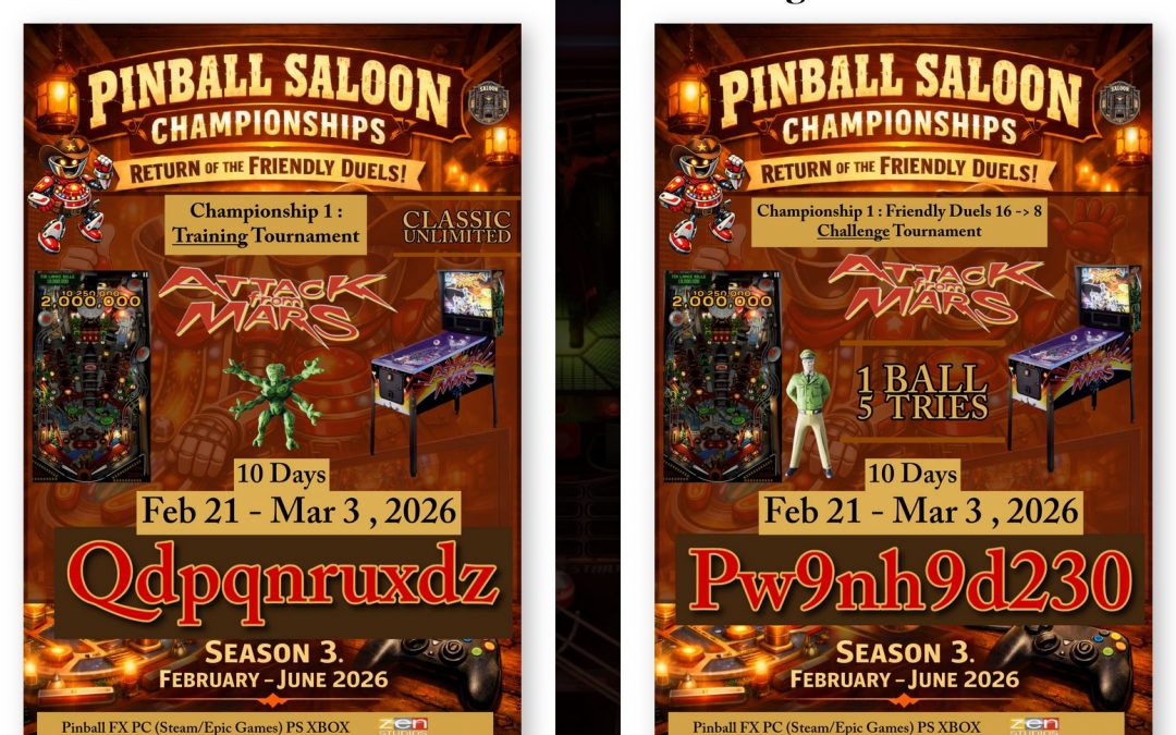 Feb 21 – Mar 3, 2026 Attack From Mars