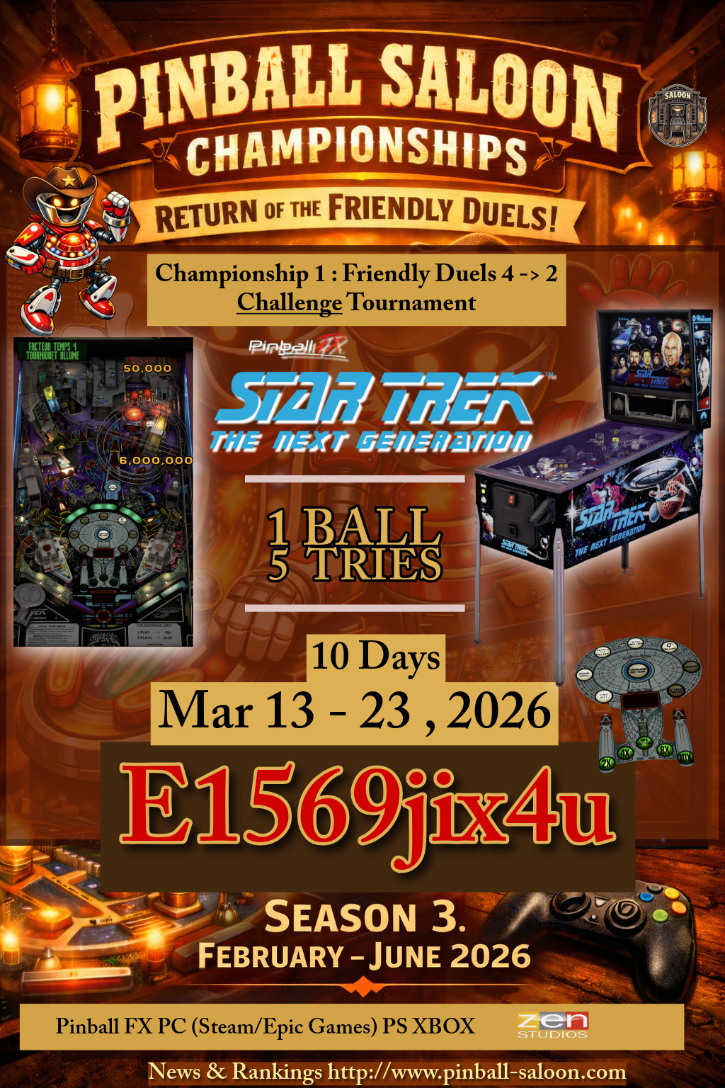 Saison 3 260313 Challenge STNG Annonce.