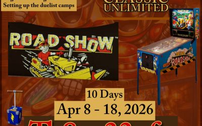 Apr 8 – 18, 2026 Road Show