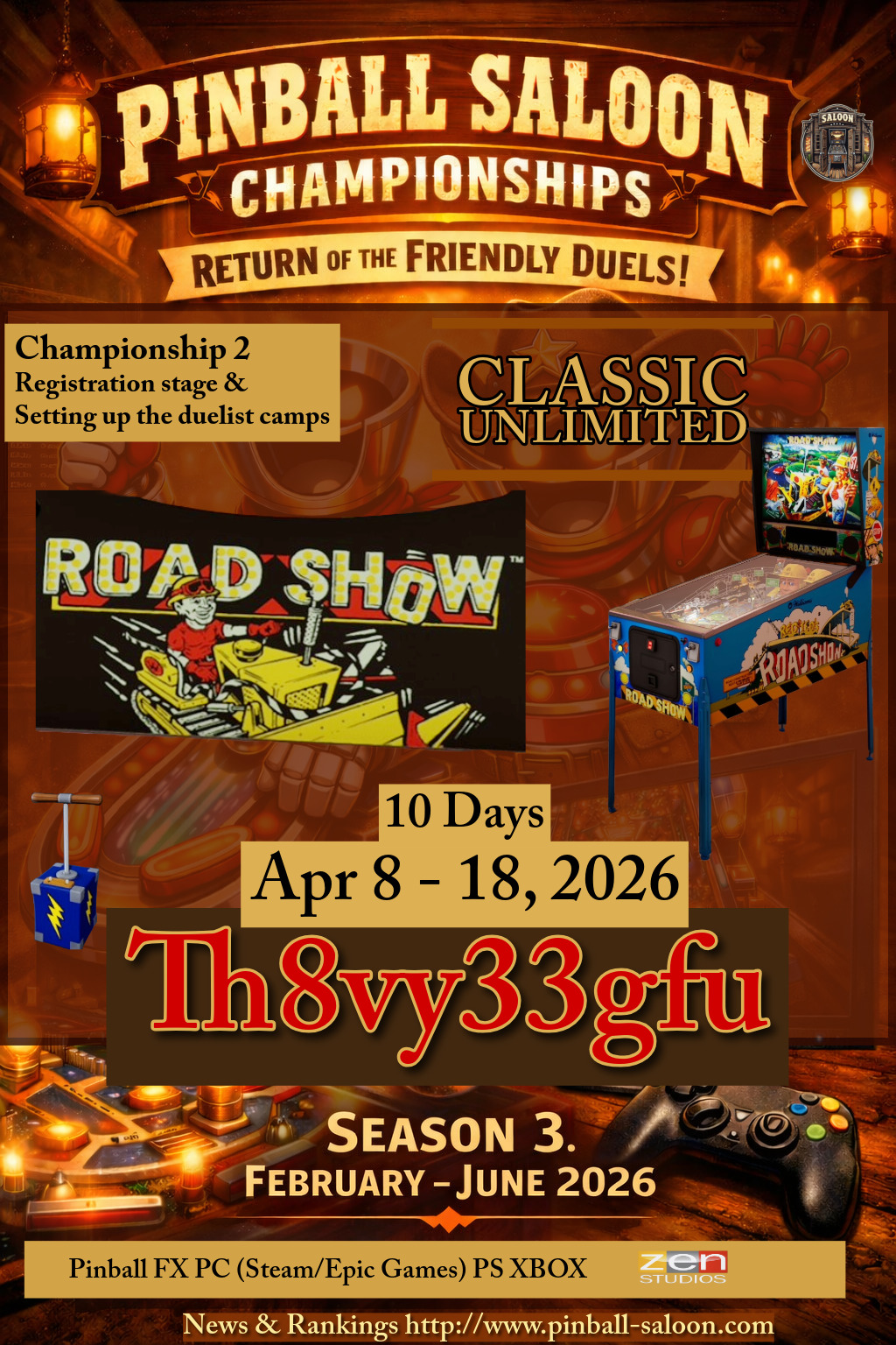 260408 Road Show Annonce Championship 2