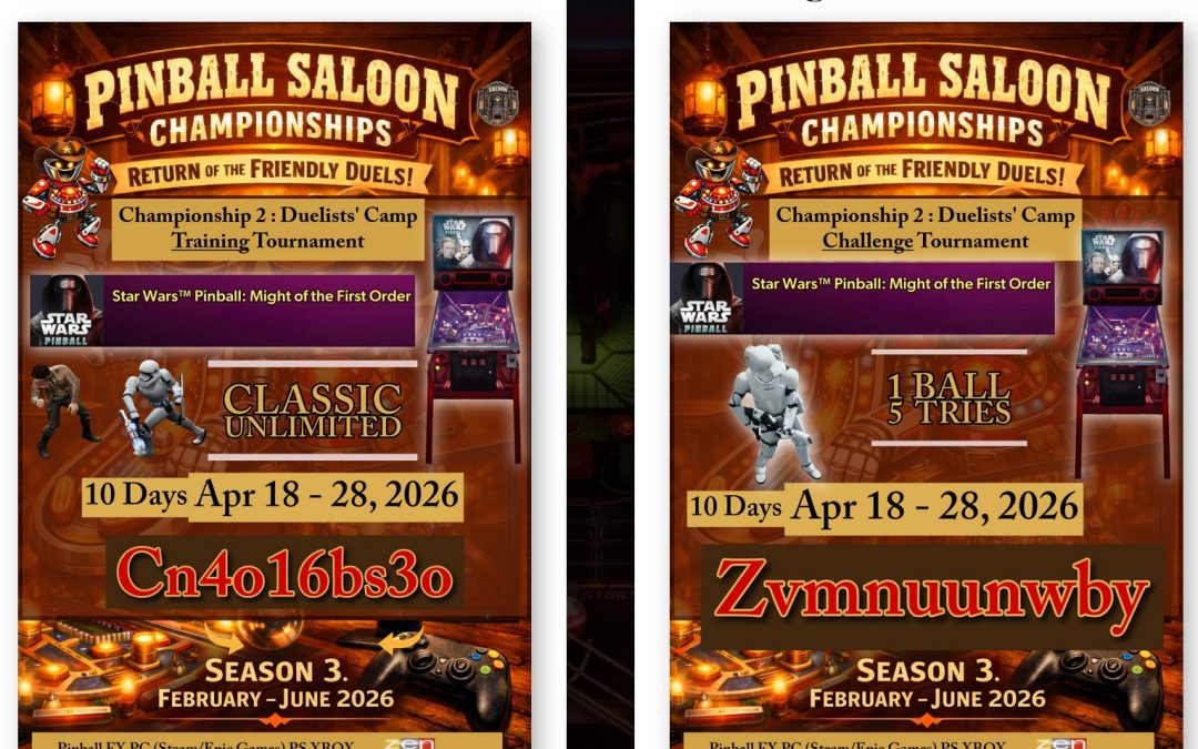 Apr 18 – 28 Star Wars : Might of the First Order