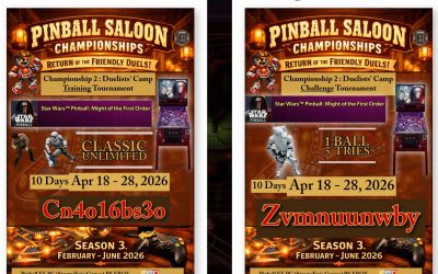 Apr 18 – 28 Star Wars : Might of the First Order