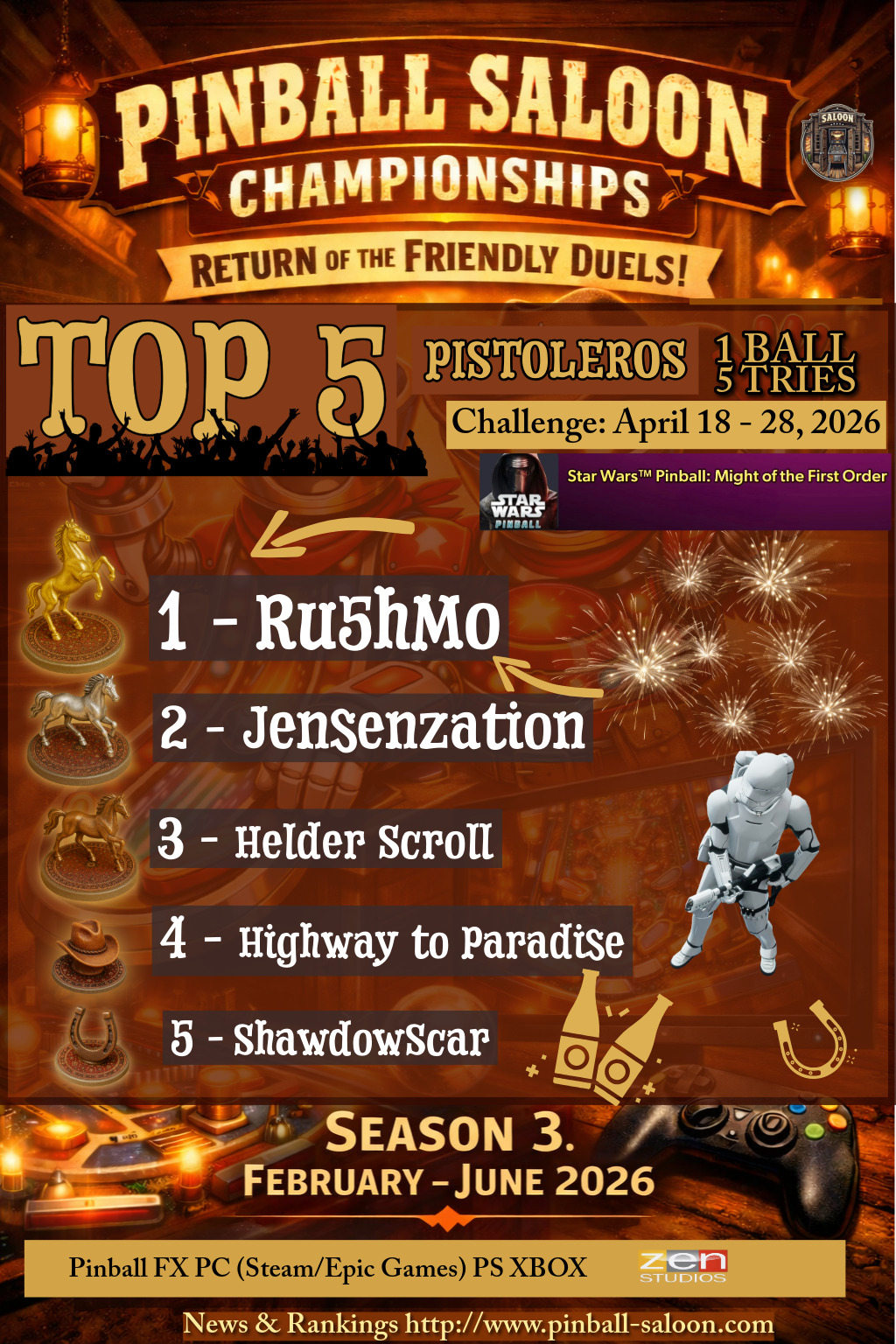 Saison 3 260418 MOTFO Challenge TOP5