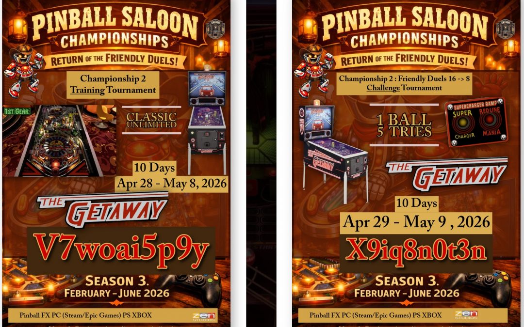 April 28 – May 9, 2026 The Getaway High Speed II