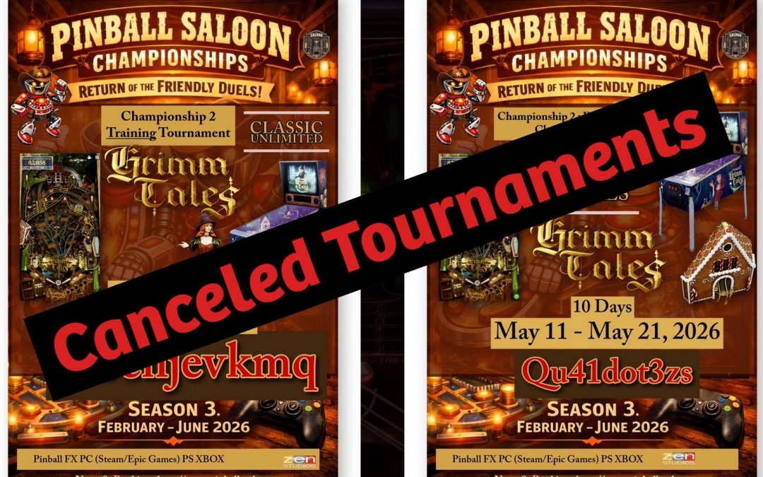 May 9 – 21, 2026 Grimm Tales