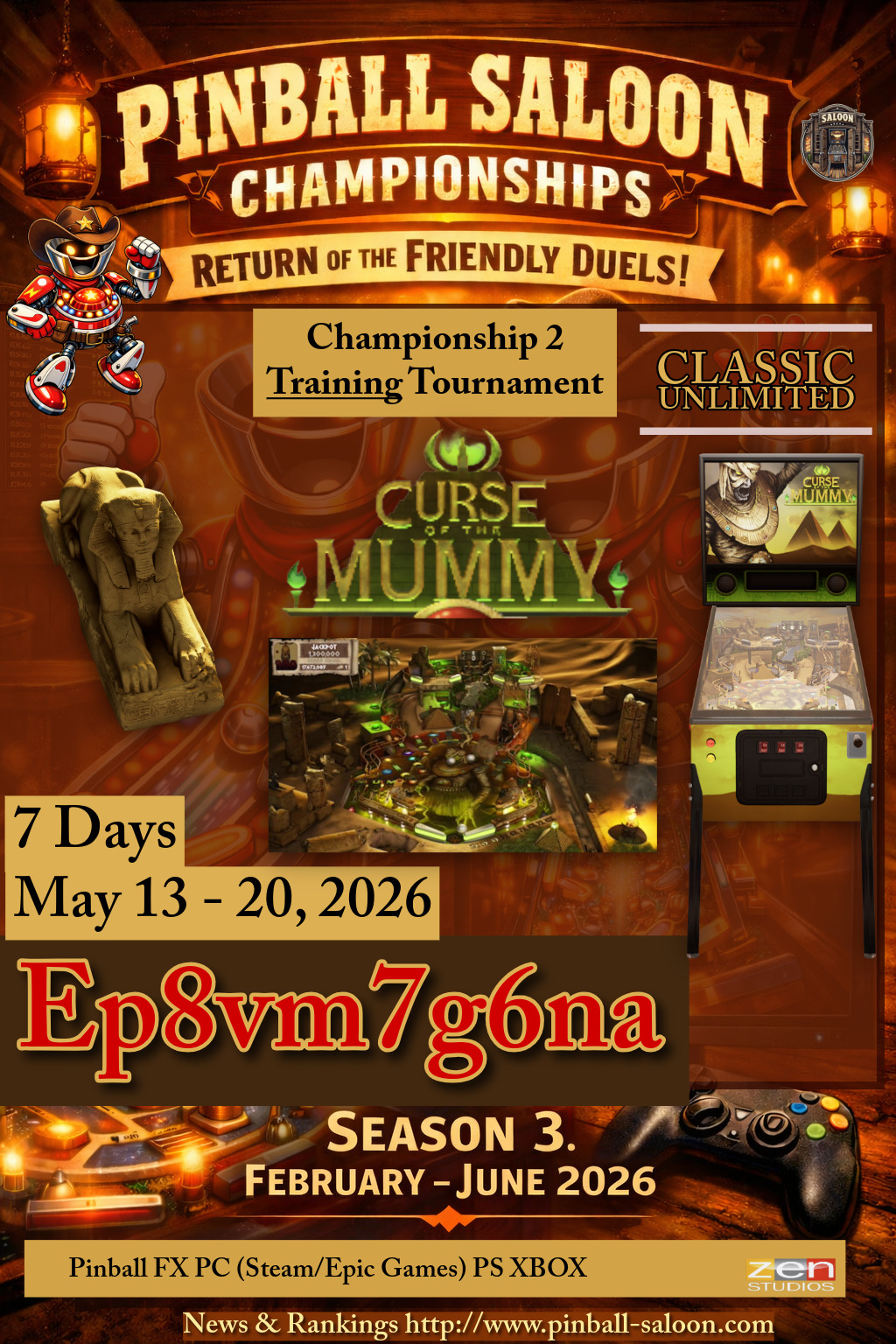Saison 3 260513 Training annonce Mummy